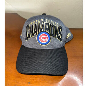 New Era Chicago Cubs 2016 World Series Champions 39THIRTY Players Fit Flex Hat